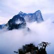 White Clouds Around Mount Huashan