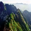 Rising Peaks of Mount Huashan